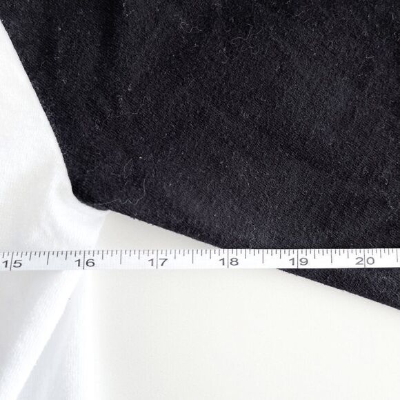 OBEY Keith Haring Unisex Raglan Sleeve US Art Flag Baseball Tee White Small - Picture 8 of 9